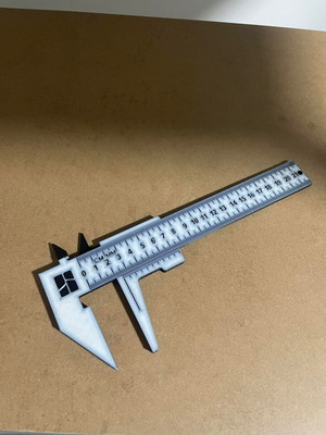 Large functional caliper new