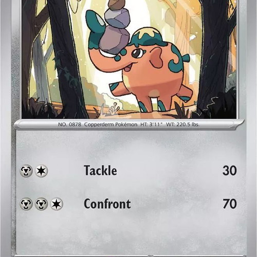 Cufant Pokemon collectible card new