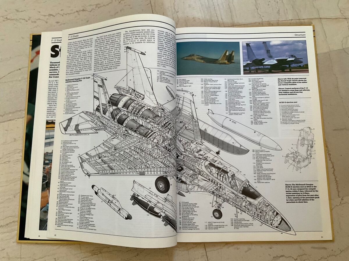 Modern Fighting Aircraft F-15 hardcover… - € 29,00 - Vendora.cy