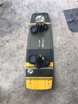 Surfboard used once