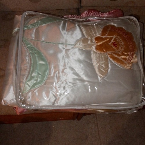Set of pillowcase with blanket new