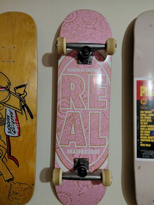 Complete skateboard Real skateboards 8.0 σαν καινούριο