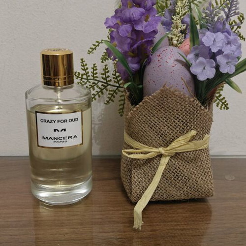 Crazy For Oud Mancera 120 ml used perfume