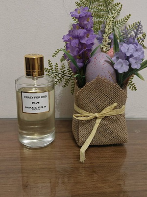 Crazy For Oud Mancera 120 ml used perfume