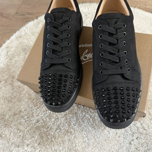 Christian Louboutin sneakers new, size 43, black
