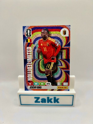 Doku Belgium XXL Limited Edition Panini World Cup 2026 σαν καινούργιο