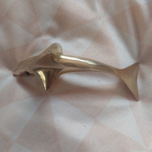 Brass decorative item 10cm vintage like new