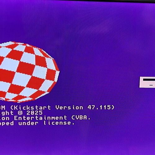Amiga 500/500+ Accelerator HC508 Turbo like new with 8MB fast RAM and IDE controller