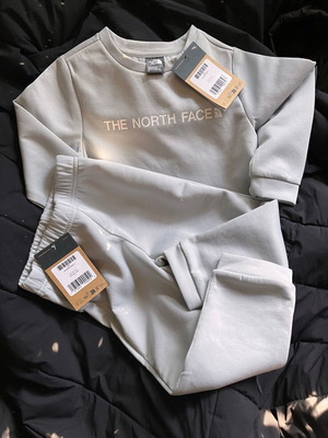 Παιδικό σετ The North Face Poly Set γκρι καινούργιο