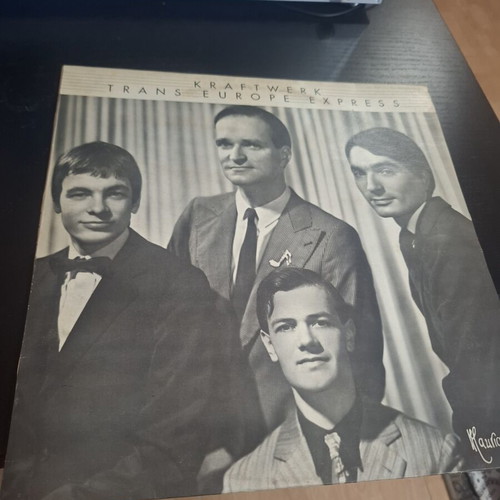 Kraftwerk Trans Europe Express 1977 original vinyl