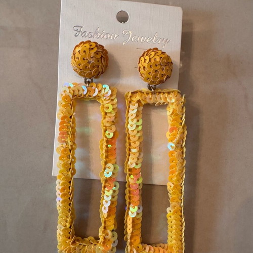 Earring sets new, pack of 8, multicolor