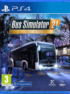 Bus Simulator 21 PS4 Gold Edition καινούργιο