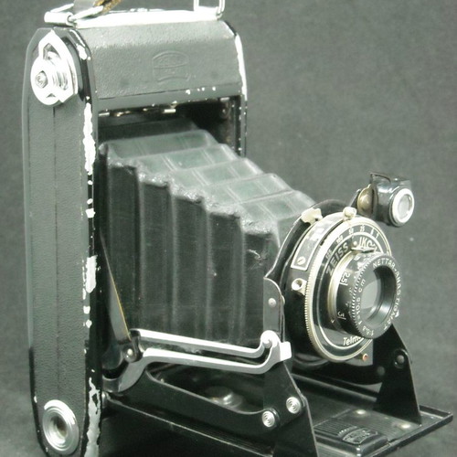 Antique camera ZEISS IKON Telma Nettar 515/2 used from 1933