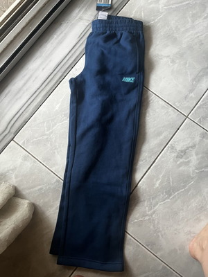 Παντελόνι φόρμας Nike για κορίτσια 10-12 ετών, μπλε