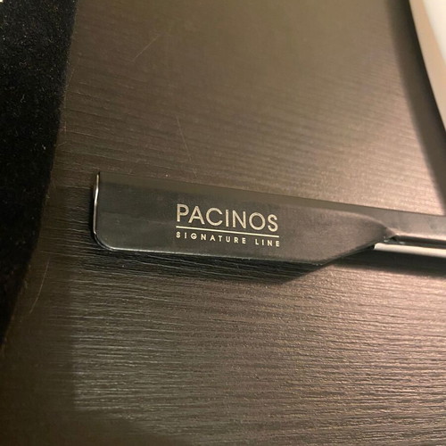 Pacinos Signature Line Razor New With Case