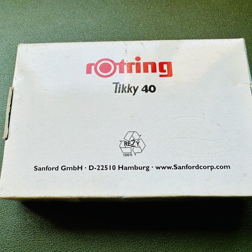 Rotring Tikky 40 erasers new pack of 40 pieces
