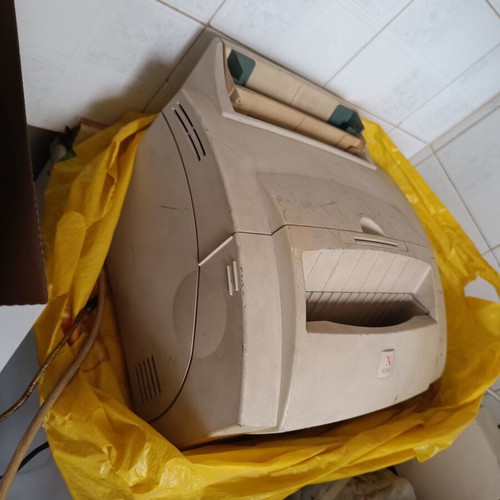 Xerox DocuPrint P8ex laser printer used for repair or parts