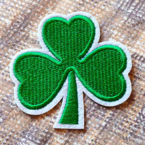Panathinaikos set of 4 pieces with embroidered shamrock badge
