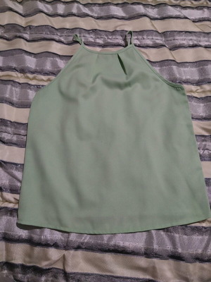 Top pistachio tank top