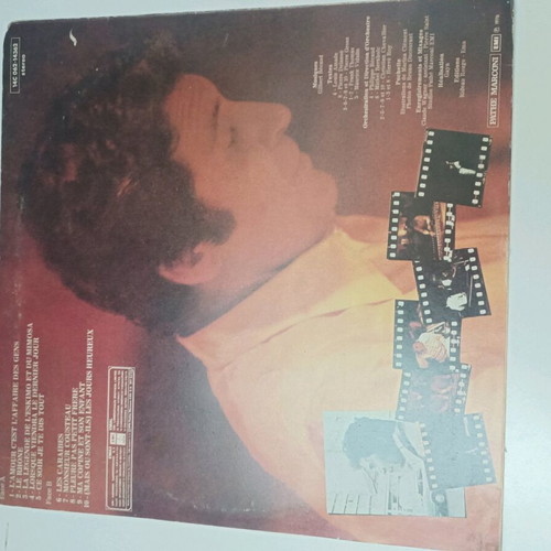 Gilbert Bécaud vinyl used