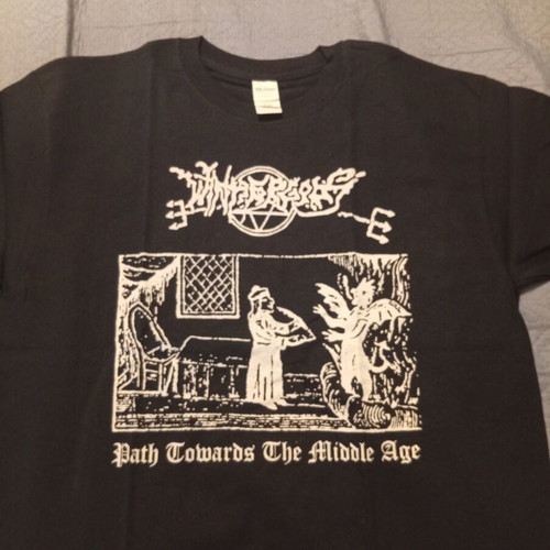 Wintergods T-shirt large size, mint condition, Mortiis