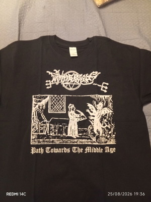 Wintergods T-shirt large size, mint condition, Mortiis