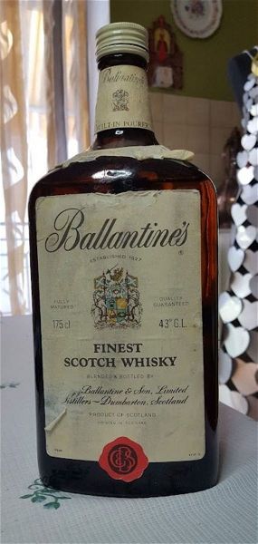  Ballantine's Scotch Whisky 175cl 1,75L  43 G.L. dekaetias 70'