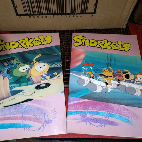 Vintage notebooks new, pack of two with different designs