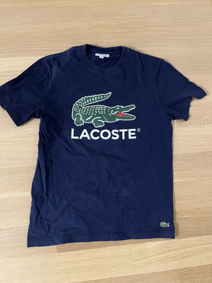 Lacoste T-shirt καινούργιο, μέγεθος M, μαύρο