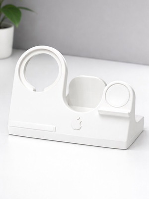 MagSafe 3-in-1 charging stand compatible with iPhone and Apple Charger new