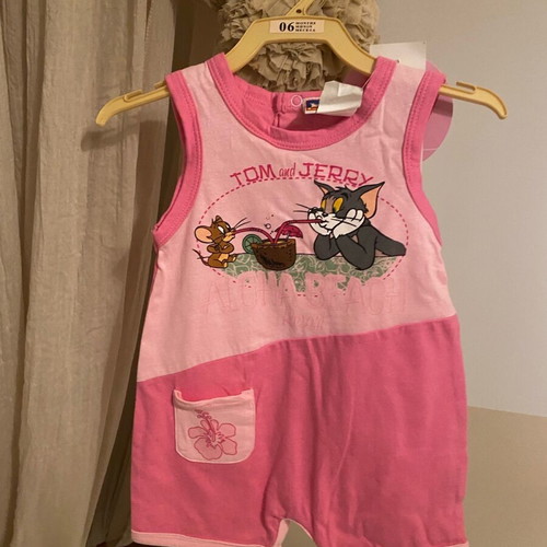 Jumbo 6M baby romper new with tags