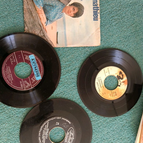Vinyl used