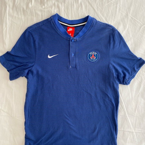 Vintage PSG x Nike polo shirt used, size medium