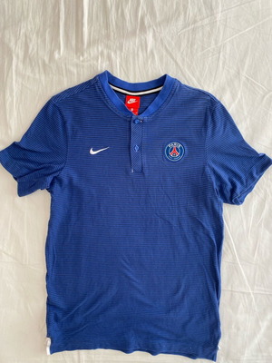 Vintage PSG x Nike polo shirt used, size medium