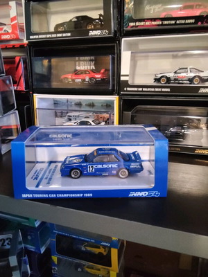 Inno64 Nissan Skyline Calsonic new