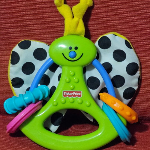Fischer Price rattle used in good condition