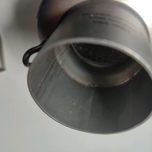 MotoGP look s c project motorcycle exhaust like new