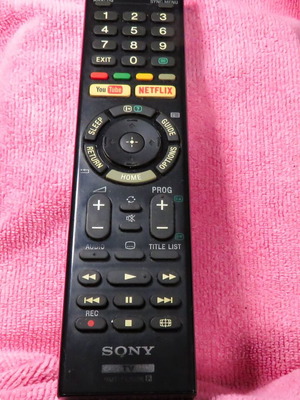 Sony Remote Control RMT-TX300E used
