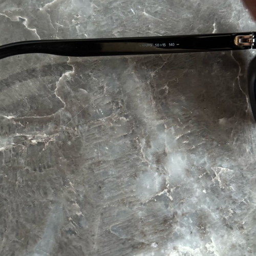 Gucci γυαλιά ηλίου μεταχειρισμένα, μοντέλο GG 1029S, μαύρα