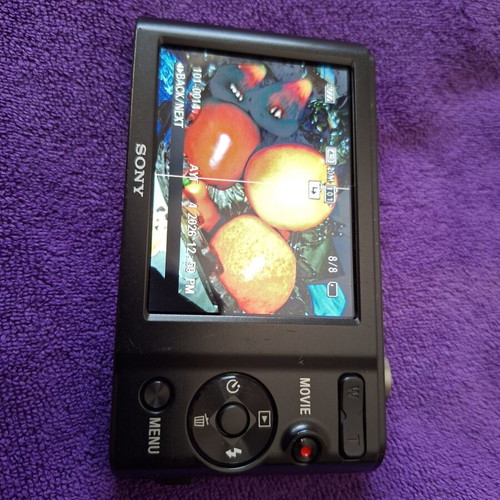 Sony W810 Compact camera 20.1MP optical zoom 6x with 2.7" screen
