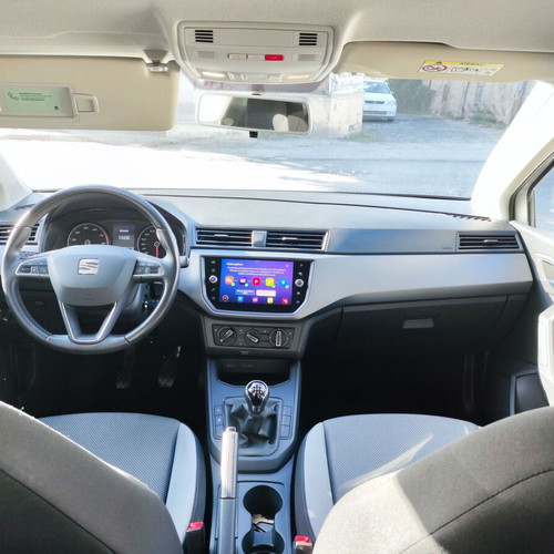 Seat Ibiza 2021 CNG car, white, manual transmission