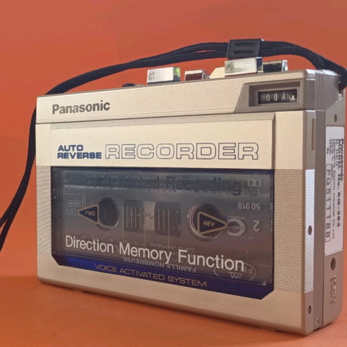 Panasonic Walkman RQ-383 vintage portable cassette player like new