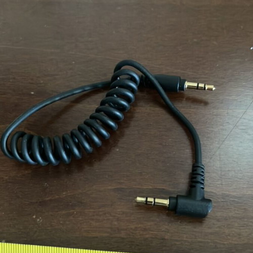 3.5mm Jack Male to 3.5mm Jack Male Cable like new, 70 cm