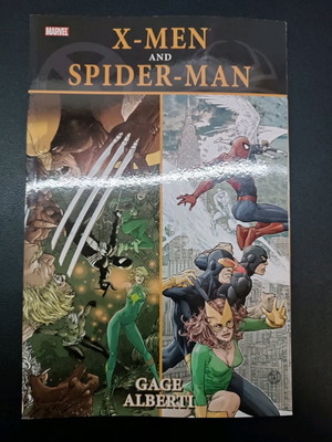Marvel Comics X-Men Spider-Man Trade Paperback καινούργιο