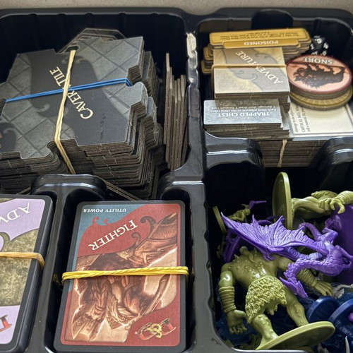 Dungeons & Dragons The Legend of Drizzt board game, Wizards of the Coast
