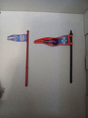 Σημαίες λάβαρα των νάνων σαν καινούργιο