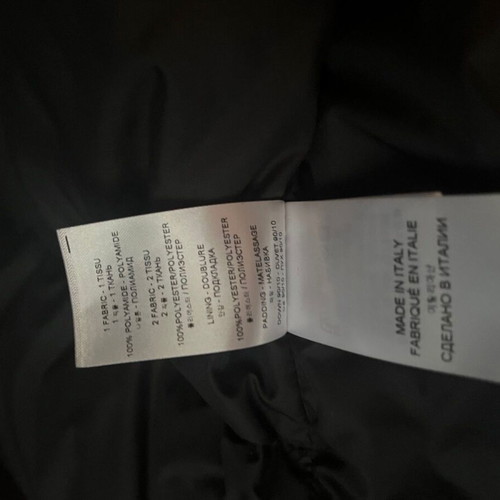 Vetements Puffer jacket new, black, size L