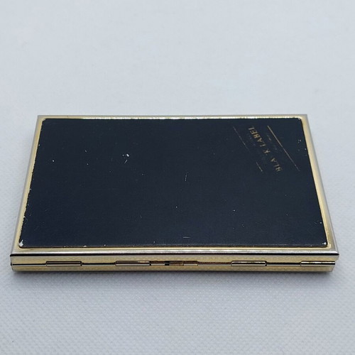 Johnnie Walker BLACK LABEL vintage cigarette case like new