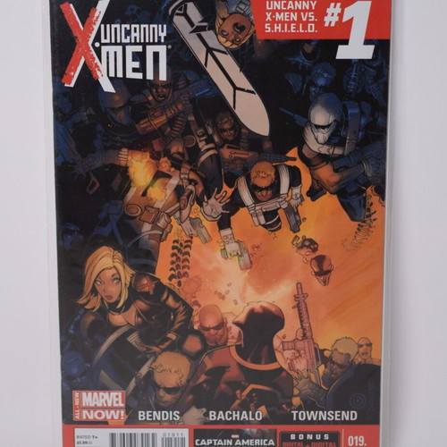 Uncanny X-Men #19 used Marvel Comics comic 2014