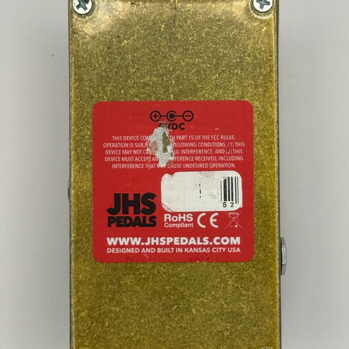 JHS Morning Glory V4 overdrive guitar pedal